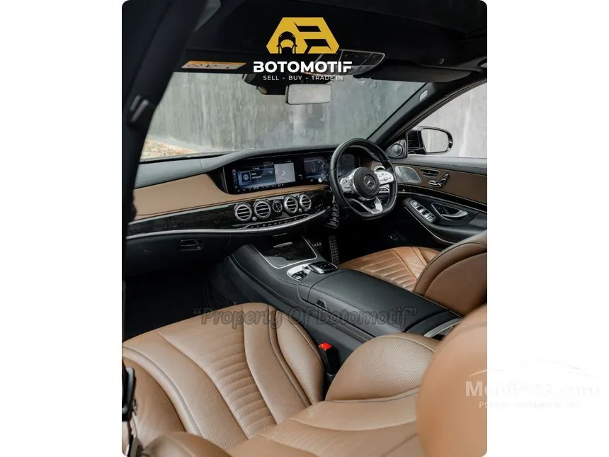 2019 Mercedes-Benz S450L Sedan