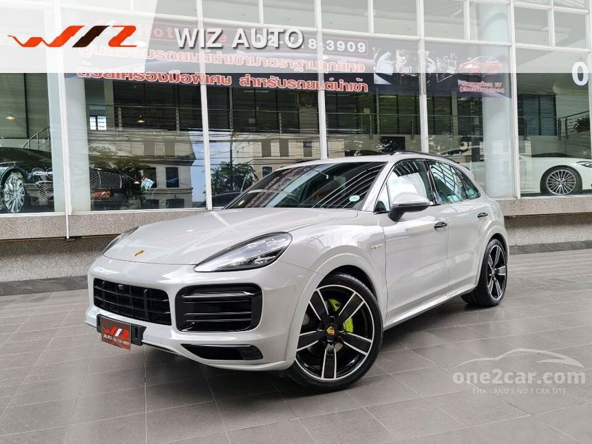 Porsche cayenne e clearance hybrid for sale