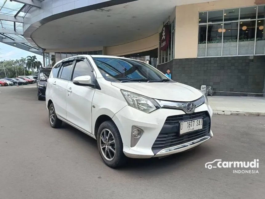 2018 Toyota Calya G MPV