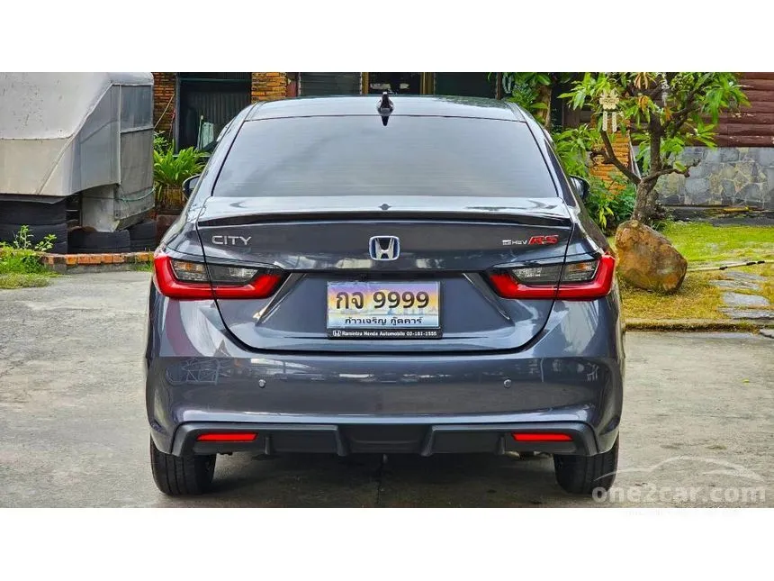 2023 Honda City e:HEV RS Sedan