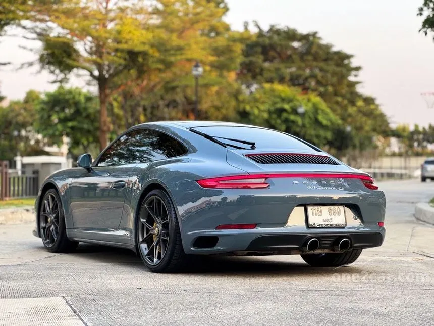 2016 Porsche 911 Carrera 4S Coupe