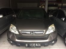 2008 Honda CR-V Automatic Pertamax 2.4 2.4 i-VTEC