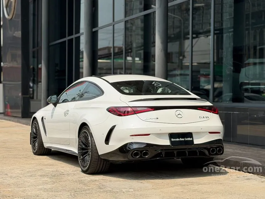 2026 Mercedes-Benz CLE53 AMG 4MATIC+ Coupe
