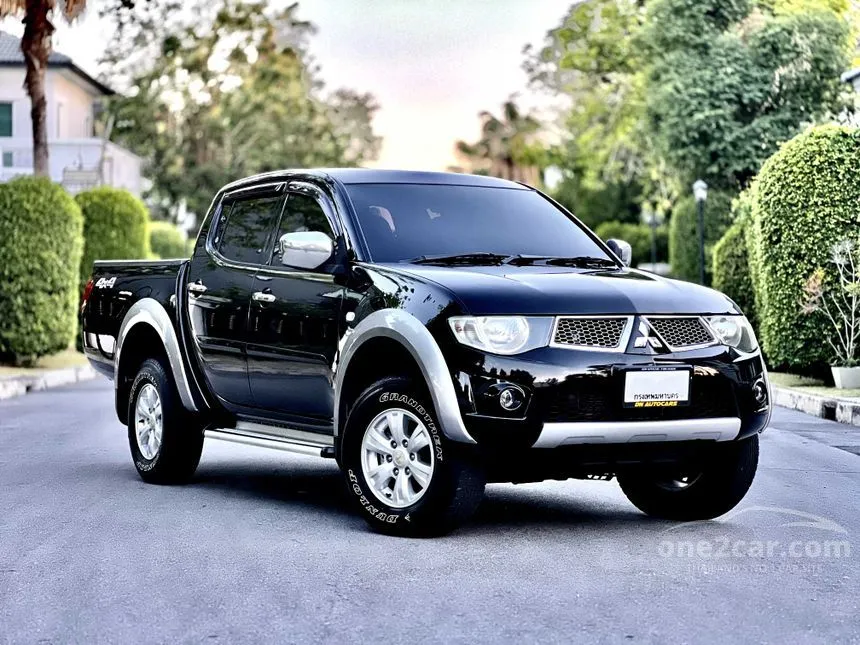 2012 Mitsubishi TRITON GLS Plus Double Cab Pickup