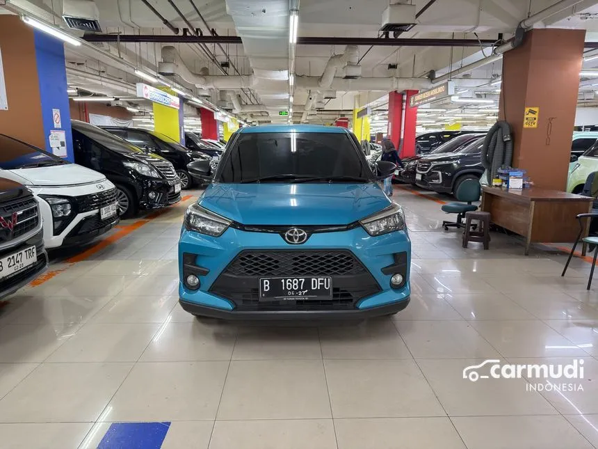 2022 Toyota Raize G (1 Tone) SUV