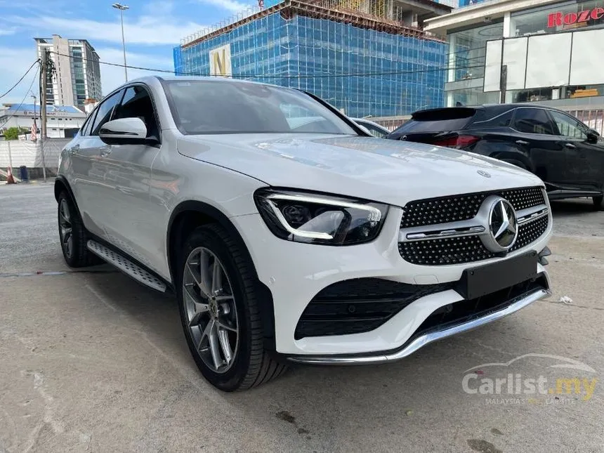 2020 Mercedes-Benz GLC300 4MATIC AMG Line Coupe