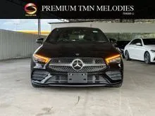 7401KM Grade 5 A 2022 Mercedes-Benz CLA180 1.3 AMG with Full Ambient Light