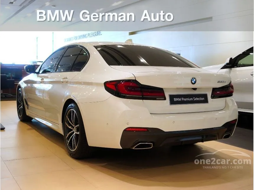 2021 BMW 520d M Sport Sedan