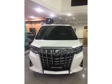 2018 Toyota Alphard 2.5 G Van Wagon