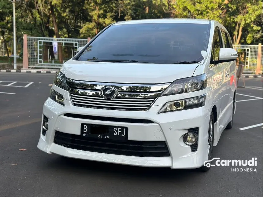 2014 Toyota Vellfire Z Van Wagon