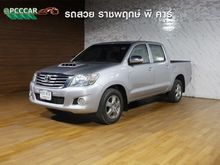 2015 Toyota Hilux Vigo 2.5 CHAMP DOUBLE CAB (ปี 11-15) E Pickup MT