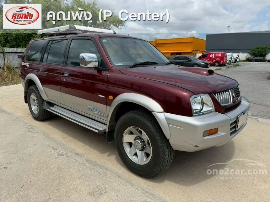 2004 Mitsubishi Strada G-Wagon GLS Wagon
