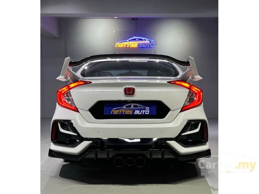 2017 Honda Civic TC Sedan