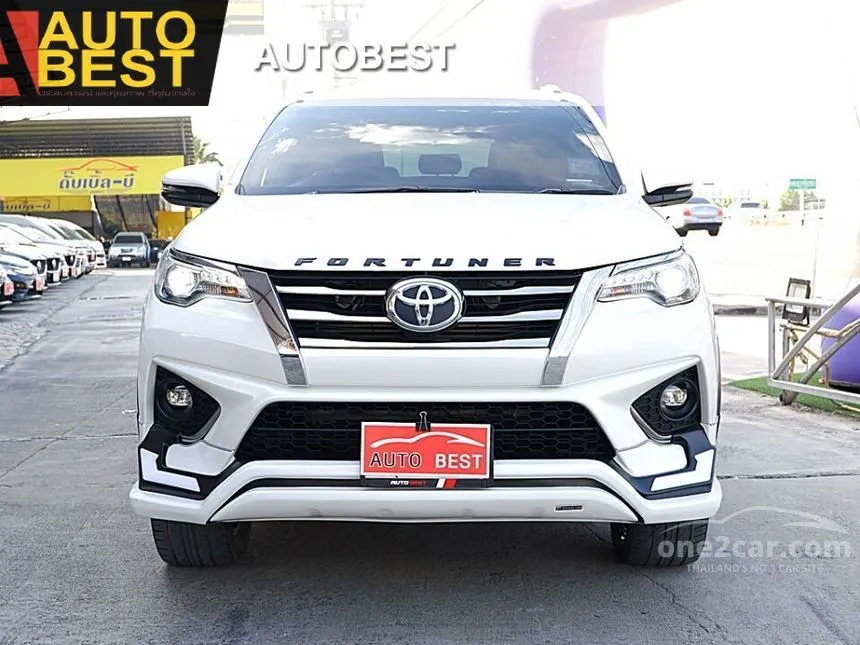 2019 Toyota Fortuner TRD Sportivo SUV