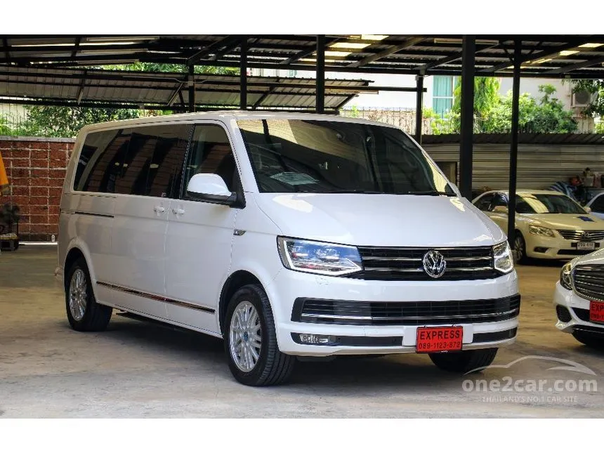 2018 Volkswagen CARAVELLE TDi Comfortline Van