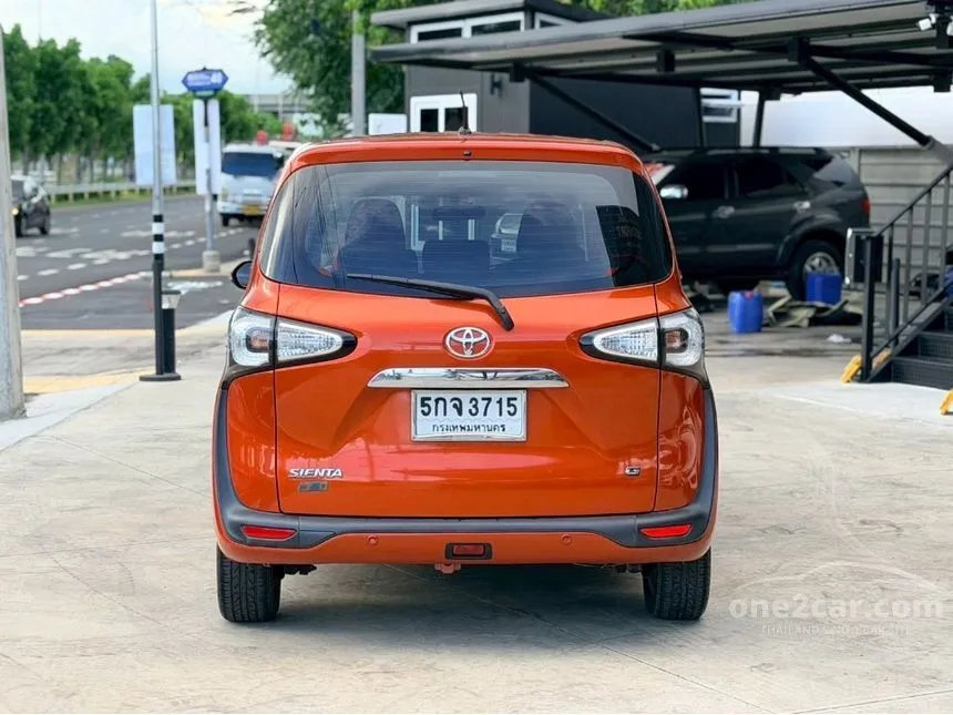 2016 Toyota SIENTA G Wagon