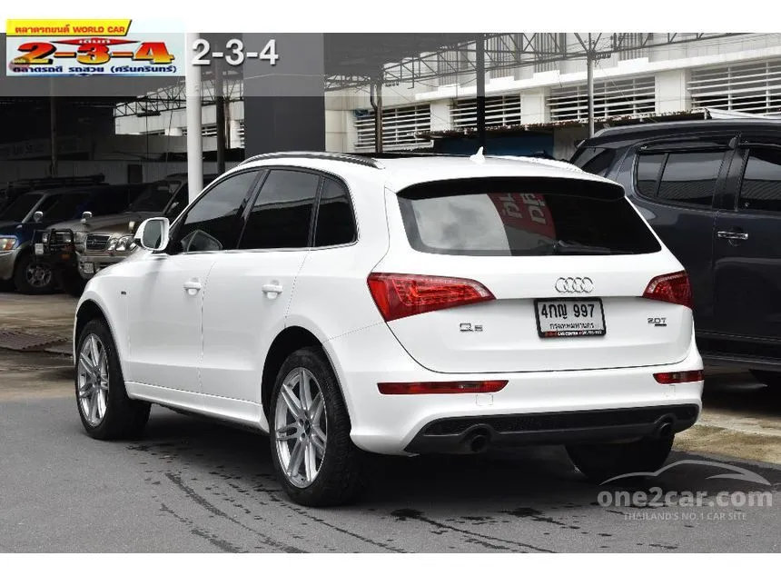 2012 Audi Q5 TFSI Quattro S line SUV