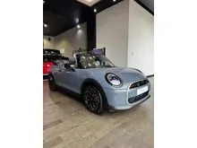 2025 MINI Cabrio 2.0 Cooper S Convertible
