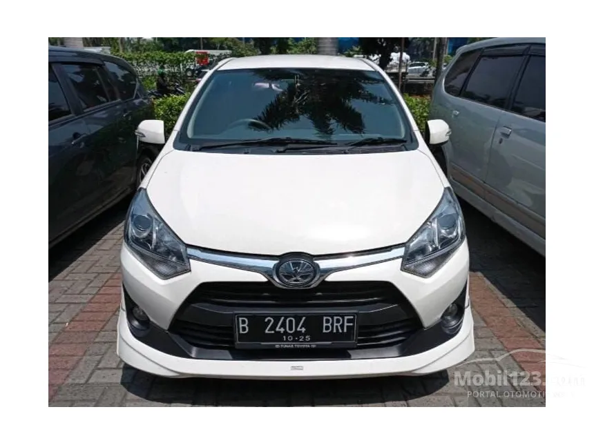 Jual Mobil Toyota Agya 2020 TRD 1.2 di Jawa Barat Automatic Hatchback Putih Rp 140.000.000