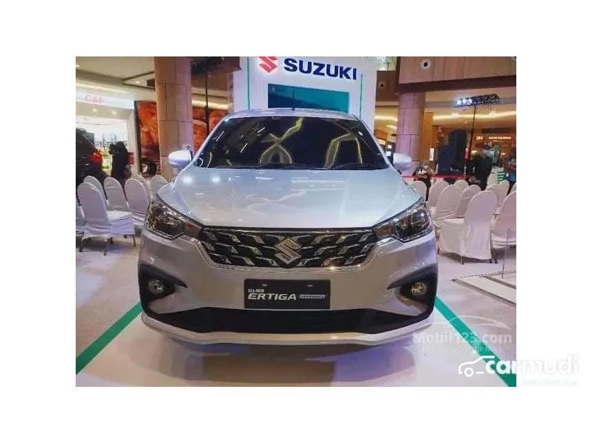 Jual Mobil Suzuki Ertiga 2024 GX Hybrid 1.5 di Banten Automatic MPV Silver Rp 232.000.000