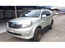 2014 Toyota Fortuner 2.7 (ปี 12-15) V SUV AT