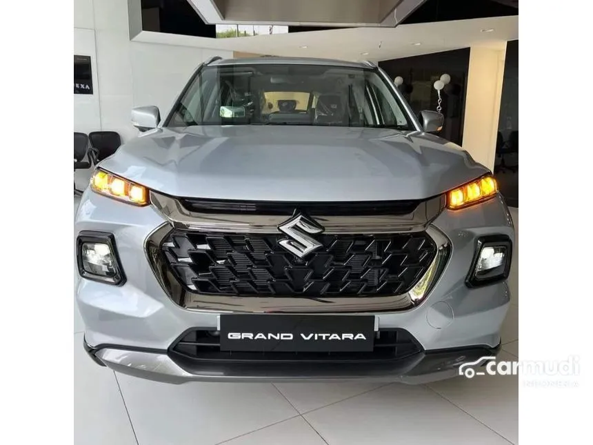 Jual Mobil Suzuki Grand Vitara 2024 MHEV GX Two Tone 1.5 di DKI Jakarta Automatic SUV Silver Rp 326.740.000
