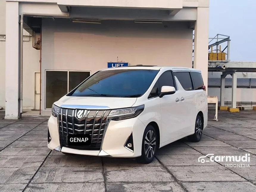 2019 Toyota Alphard G Van Wagon