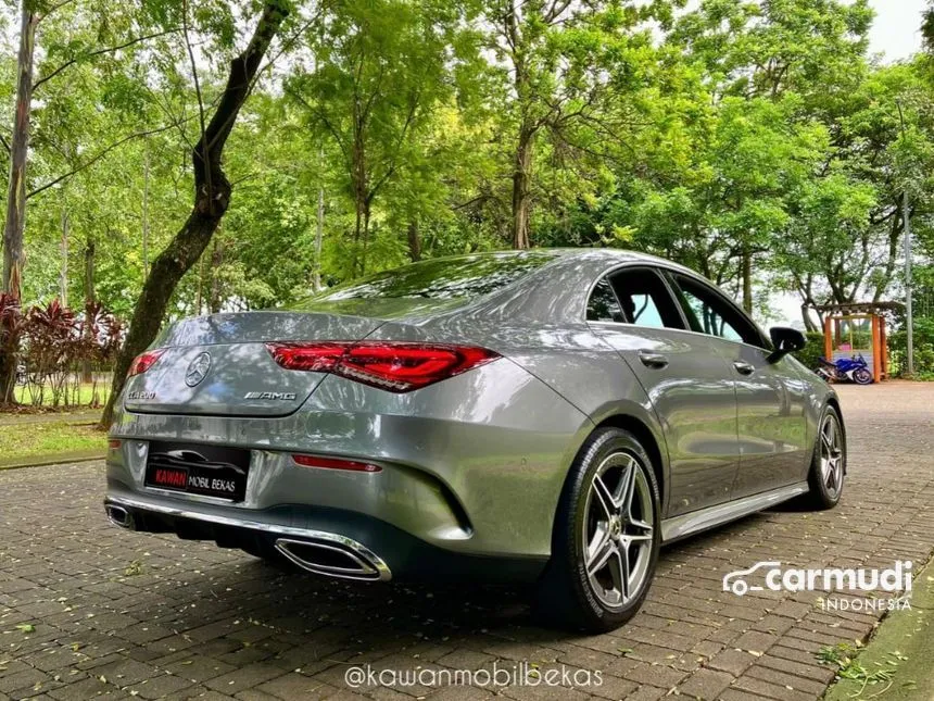 2021 Mercedes-Benz CLA200 AMG Line Coupe