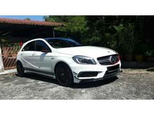 2014 Mercedes-Benz A45 AMG 2.0 4MATIC Hatchback
