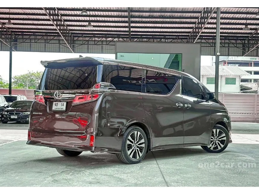 2021 Toyota VELLFIRE ZG Edition Van