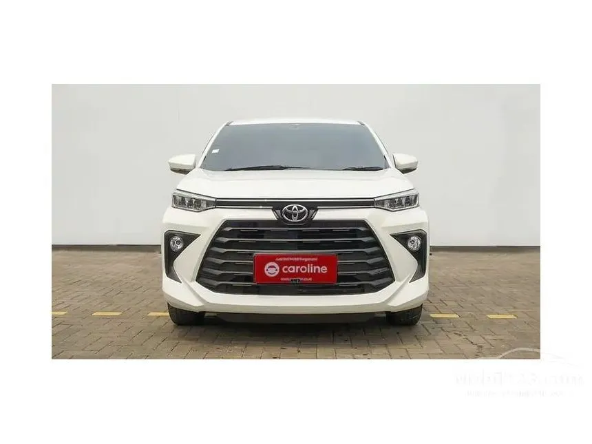 Jual Mobil Toyota Avanza 2022 G 1.5 di Jawa Barat Automatic MPV Putih Rp 208.000.000