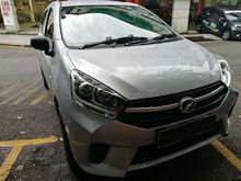 2018 Perodua Axia E Spec