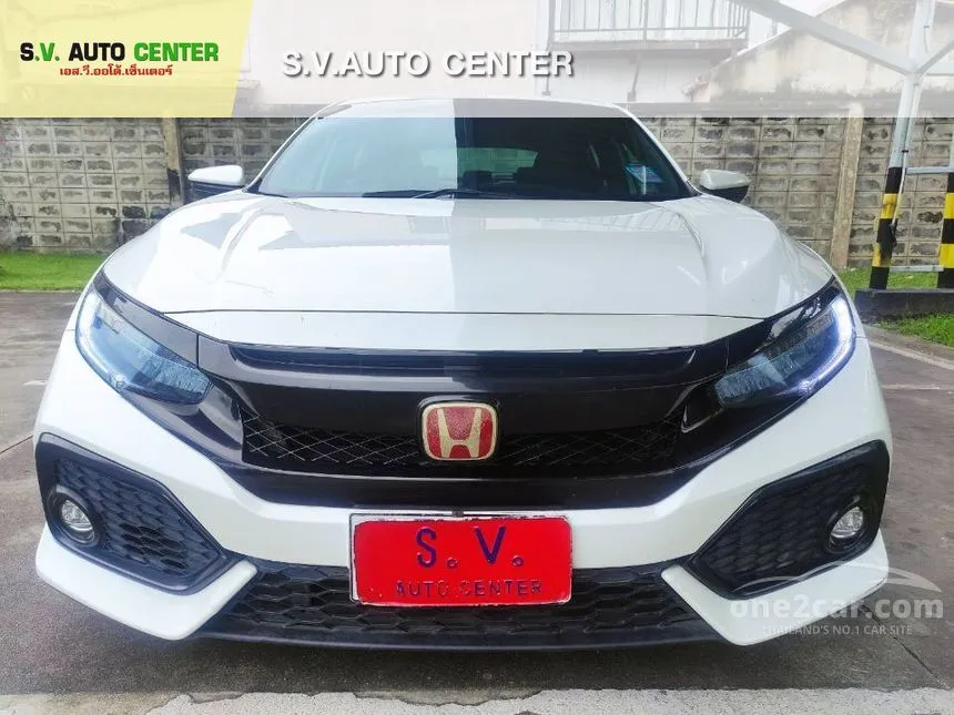 2018 Honda CIVIC Turbo Hatchback