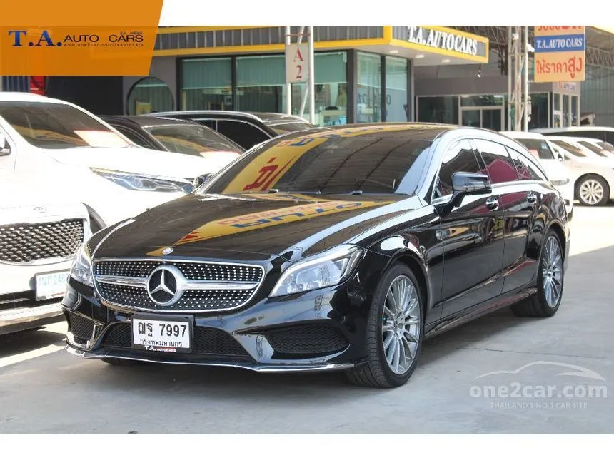 2015 Mercedes-Benz CLS250 CDI AMG Shooting Brake Wagon