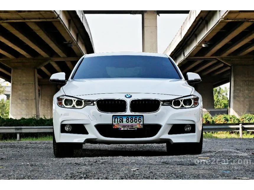 2016 BMW 320d M Sport Sedan