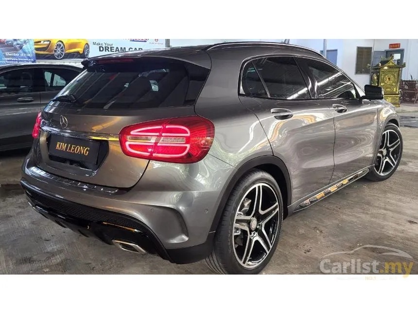 2015 Mercedes-Benz GLA250 4MATIC SUV