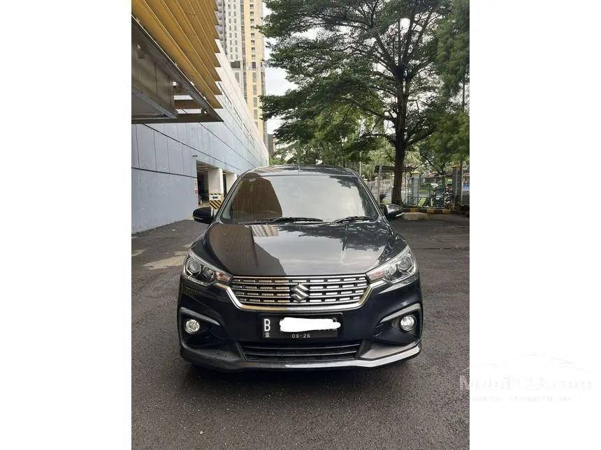 Jual Mobil Suzuki Ertiga 2021 GX 1.5 di DKI Jakarta Automatic MPV Hitam Rp 187.000.000