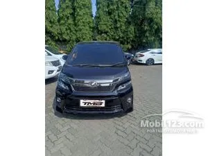 2013 Toyota Vellfire 2.4 Z MPV