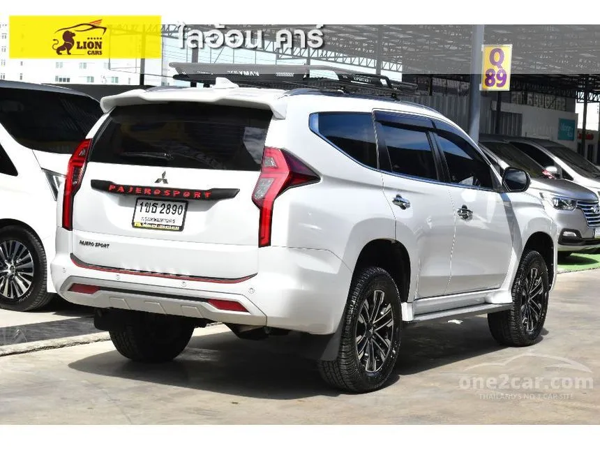 2020 Mitsubishi Pajero Sport GT SUV