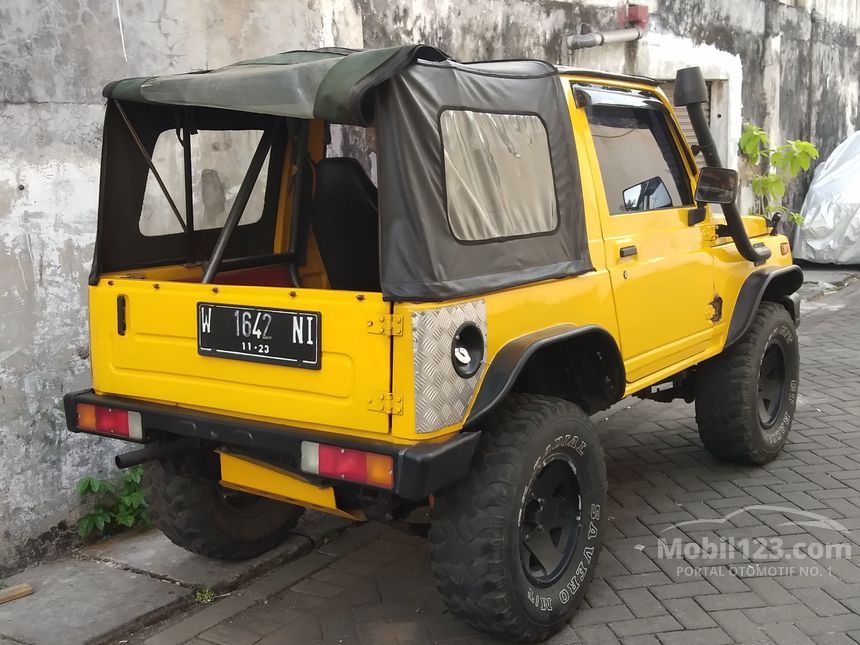 Jual Mobil  Suzuki Jimny  1985 4x4 1 0 di Jawa Timur Manual 