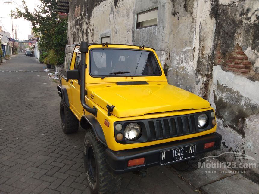 Jual Mobil  Suzuki Jimny 1985 4x4 1 0 di Jawa  Timur  Manual 