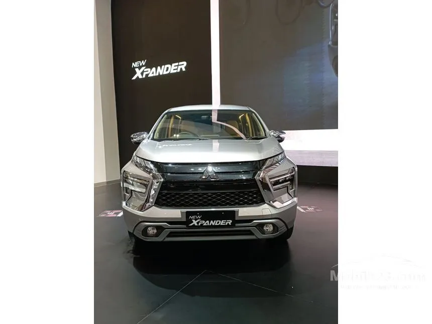 Jual Mobil Mitsubishi Xpander 2024 EXCEED 1.5 di Jawa Barat Automatic Wagon Silver Rp 244.600.000