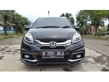 2016 Honda Mobilio 1.5 RS MT Wrn Hitam Mulus Tgn1 Pjk Pjg TDP Paket 13Jt