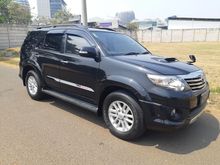2013 Toyota Fortuner 2.5 G TRD SUV