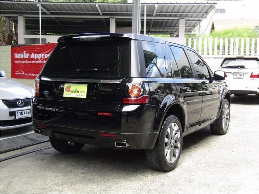Land Rover Freelander 2 2015 HSE 2.2 in กรุงเทพและปริมณฑล Automatic SUV