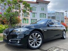 2016 BMW 520i 2.0 Luxury Sedan Reg.2017 Black On Saddle Tan Km16rb Sunroof PBD Wrnty Full Spareparts #AUTOHIGH #BEST VALUE