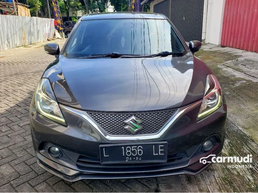 Jual Mobil Suzuki Baleno 2019 1.4 di Jawa Timur Automatic Hatchback Abu