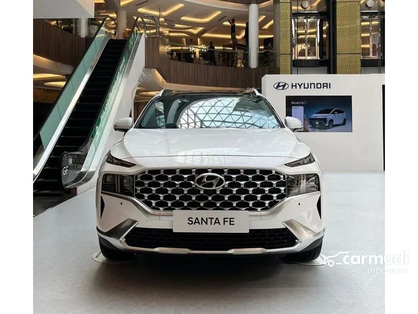 Jual Mobil Hyundai Santa Fe 2023 CRDi Signature 2.2 di Jawa Barat Automatic SUV Putih Rp 680.000.000