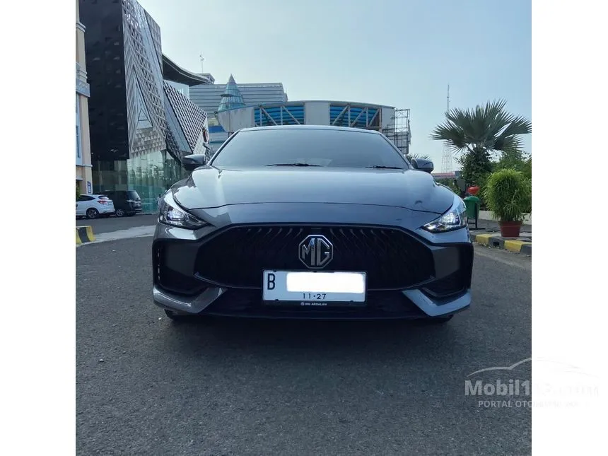 Jual Mobil MG 5 2022 GT Ignite 1.5 di DKI Jakarta Automatic Sedan Abu ...