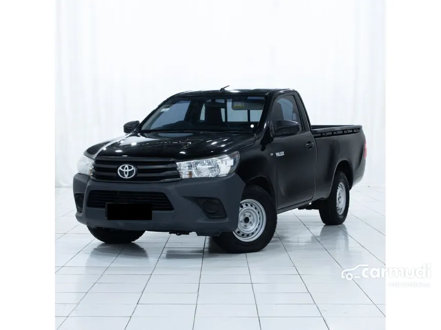 Jual Mobil Toyota Hilux 2018 Single Cab (Diesel) 2.5 di Kalimantan Barat Manual Pickup Hitam Rp 215.000.000